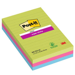 Post-it® Super Sticky ULTRACOLOR