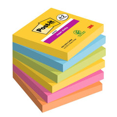Post-it® Super Sticky CARNIVAL