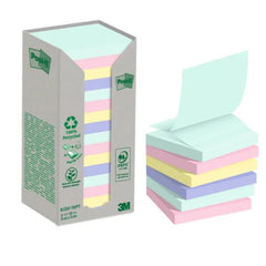 Blocchetti Post-it® carta riciclata