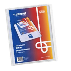 PORTALISTINI CLEAR PERSONALIZZABILE – 40 fogli