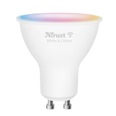 GU10 WIFI 2,4GHz LED RGB+BIANCO COMPATIBILE ALEXA GOOGLE HOME