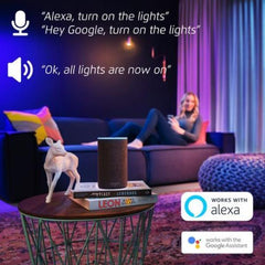 GU10 WIFI 2,4GHz LED RGB+BIANCO COMPATIBILE ALEXA GOOGLE HOME