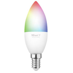 E14 LAMPADINA CANDELA LED RGBCW WI-FI COMPATIBILE ALEXA GOOGLE HOME