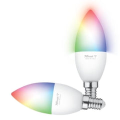 E14 DUO-PACK LED RGBCW CANDELA WI-FI COMAPTIBILE ALEXA GOOGLE HOME