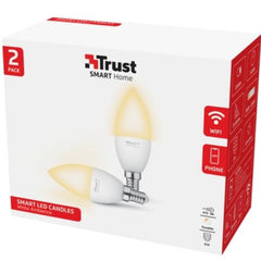 E14 DUO-PACK LED CCT WI-FI