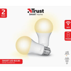 E27 DUO-PACK LED CCT WI-FI