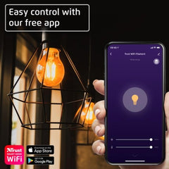 E27 DUO-PACK LED FILAMENT WI-FI