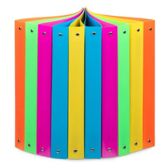 RACCOGLITORE FLUO - 4 ANELLI