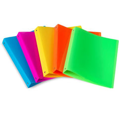 RACCOGLITORE FLUO - 4 ANELLI