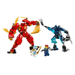 Mech elemento Fuoco di Kai