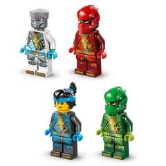 TEMPIO DELLO SPINJITZU NINJA