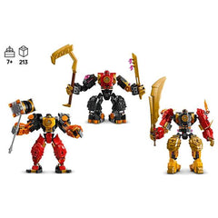 Battle Mech Spinjitzu di Arin