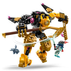 Battle Mech Spinjitzu di Arin