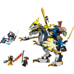 Mech cavalca-drago di Rogue
