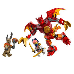Battle Pack Mech Drago di Kai