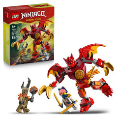 Battle Pack Mech Drago di Kai