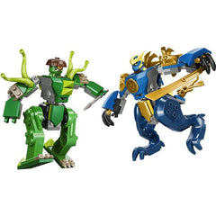 Duello con il Drago-Mech di Jay