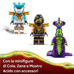 Mech della missione di Cole e drago Zane