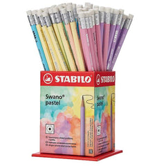 MATITE SWANO FLUO PASTEL - Espositore 72 pezzi
