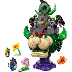Principe Florian e Bowser castello