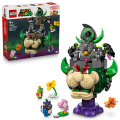 Principe Florian e Bowser castello