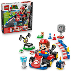 Mario Kart™ – LEGO® Mario™ interattivo e Kart standard
