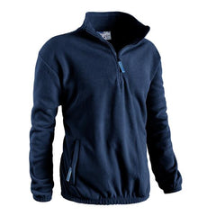 PILE SVEZIA MEZZA ZIP BLU NAVY - XS