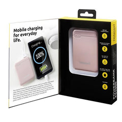 POWER BANK XS5000 ROSE