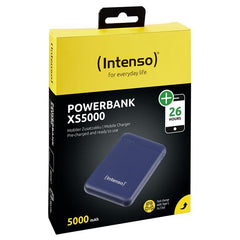 POWER BANK XS5000 DARK BLUE