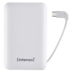 Powerbank XC10000 mah Cavo integrato White