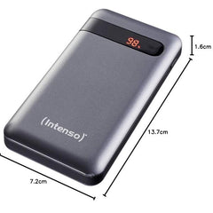 POWER BANK PD10000 mAh grey
