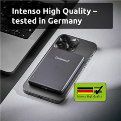 POWER BANK MAG SAFE Intenso MW 5000 mAh Ricarica Wireless Grey