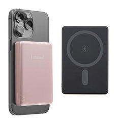 POWER BANK MAG SAFE Intenso MW 10000 mAh Ricarica Wireless Pink
