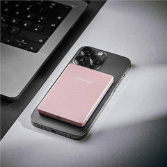 POWER BANK MAG SAFE Intenso MW 10000 mAh Ricarica Wireless Pink