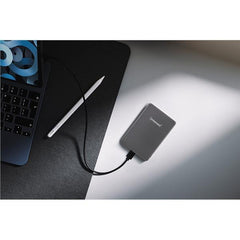 POWER BANK MAG SAFE Intenso MW 10000 mAh Ricarica Wireless Grey