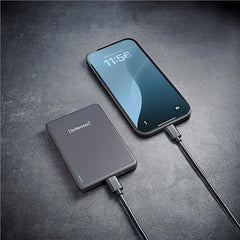 POWER BANK MAG SAFE Intenso MW 10000 mAh Ricarica Wireless Grey