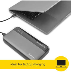 POWER BANK HE25000 MAH GREY-BLACK