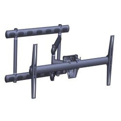 PFW 6852 Supporto a parete con rotazione e inclinazione per schermi 40"-98"