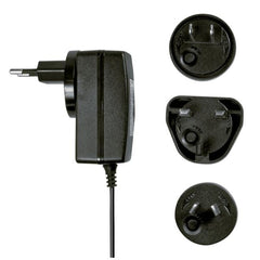 Alimentatore 5VDC 3A Multi-country, 3.5/1.35mm