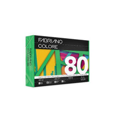 FABRIANO COLORE VERDE - A4 80g 500 fogli