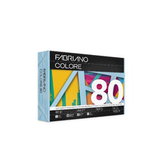 FABRIANO COLORE CELESTE  A4