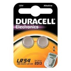 Duracell Specialistiche LR54 conf.2