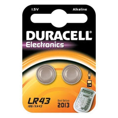 Duracell Specialistiche LR43
