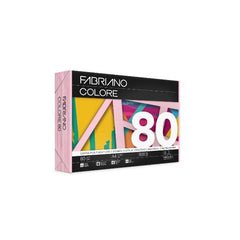 FABRIANO COLORE ROSA A4