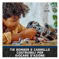 Lego - TIE Bomber Model Building Kit