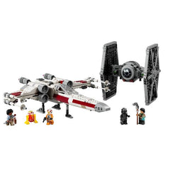 MASH-UP TIE FIGHTER E X-WING