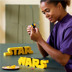 Logo Star Wars™ in mattoncini