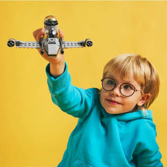 N-1 STARFIGHTER DI MANDO E GROGU
