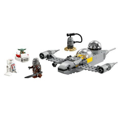 N-1 STARFIGHTER DI MANDO E GROGU