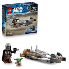 Speeder Bike™ del Mandaloriano e di Grogu